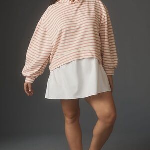 Anthro Pilcro Hooded Sweatshirt Twofer
Mini Dress